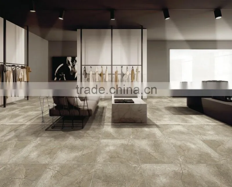 Beige 3d ceramic rustic flooring tiles