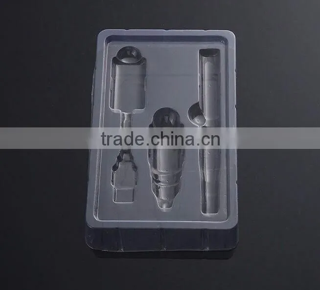 Sliding card blister packaging,blister case