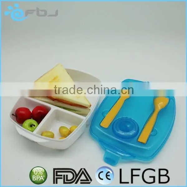 Clear Rectangular Plastic Container And Lid PP Food Container