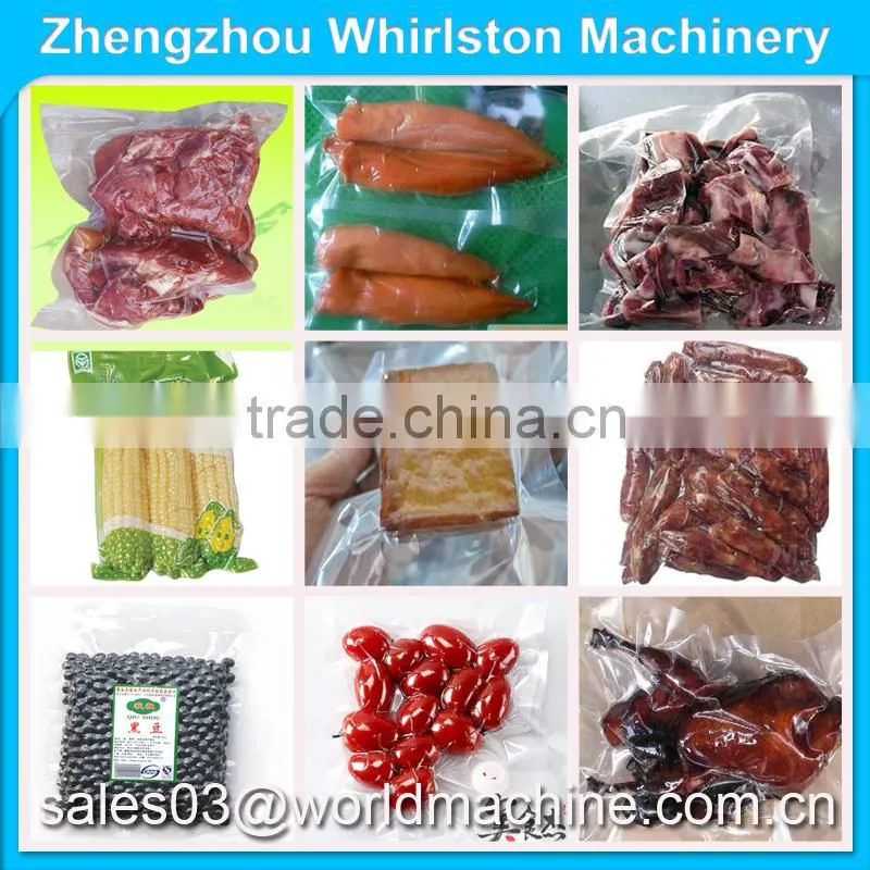smoked salmon vacuum packing machine/industrial vacuum sealer