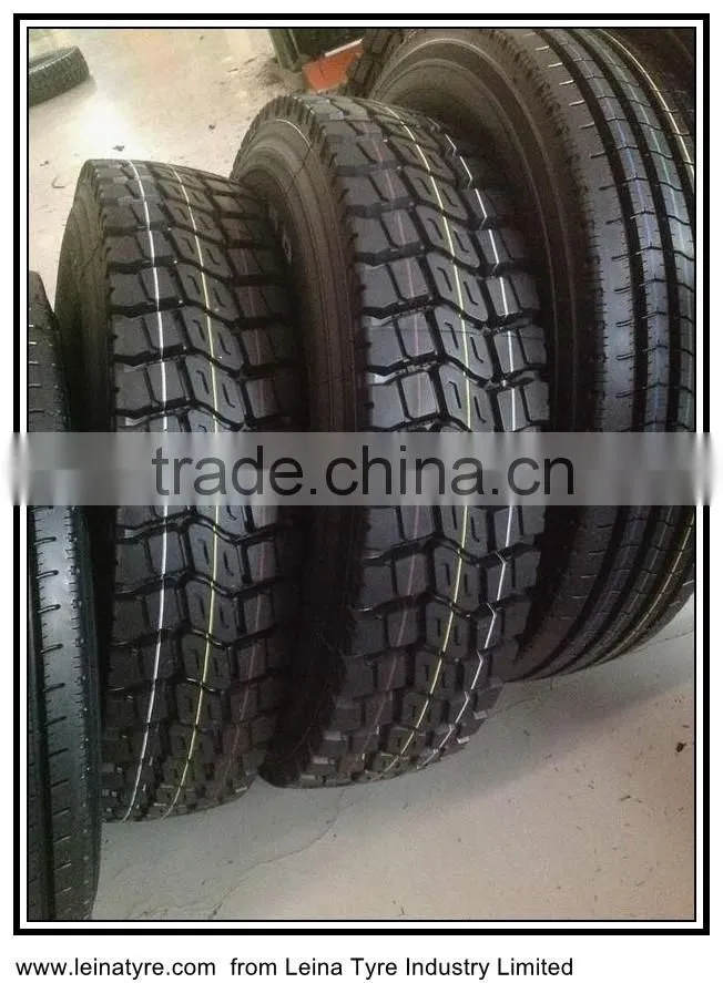 Truck bus tyre 11.00R20 for driving wheel