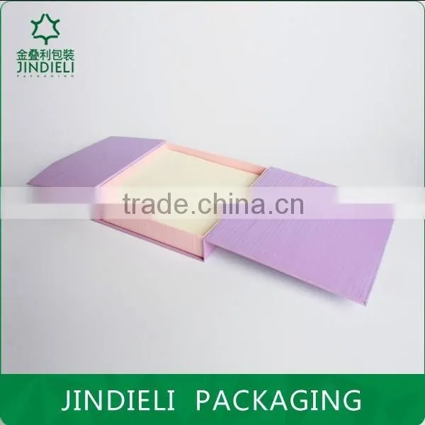 fancy paper fashion jewelry necklace boxes packaging