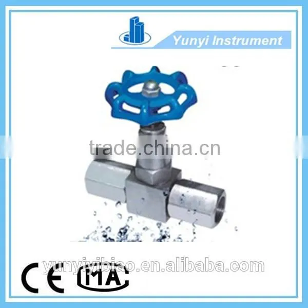 pressure gauge valves