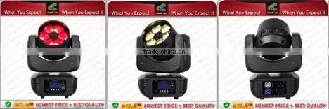 2016 300W wash spider led beam moving head for Professional Stage Lighting