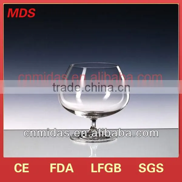 Clear Shot Glass Factory Brandy Snifter for Popularization
