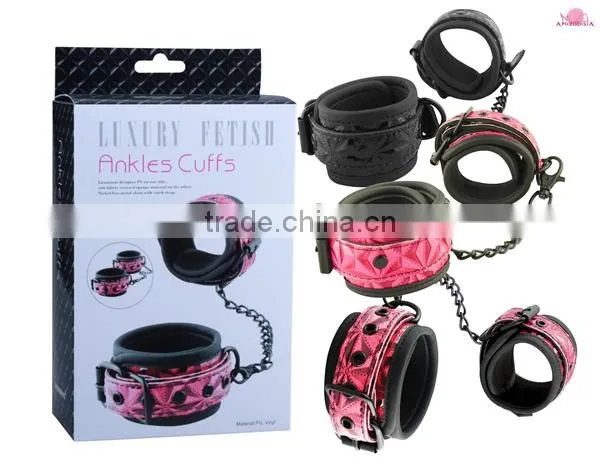 Safe Sex Tool Sex Toys Sexy Slave Costumes Ankles Cuffs Role Play For Adults
