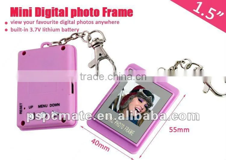 Multifunction 1.5 inch Electric Photo Frame