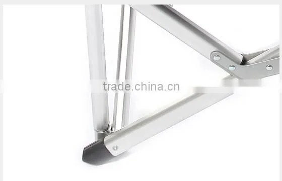 folding outdoor fishing aluminum armrest chair with EN581-1&-2