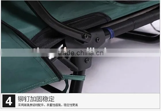 Lightweight Camping Cot With Carry Cag