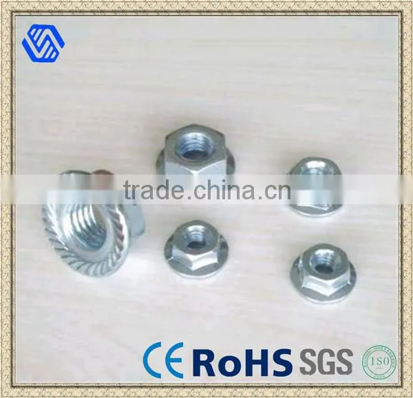 Carbon Steel Flange Nuts Exporter