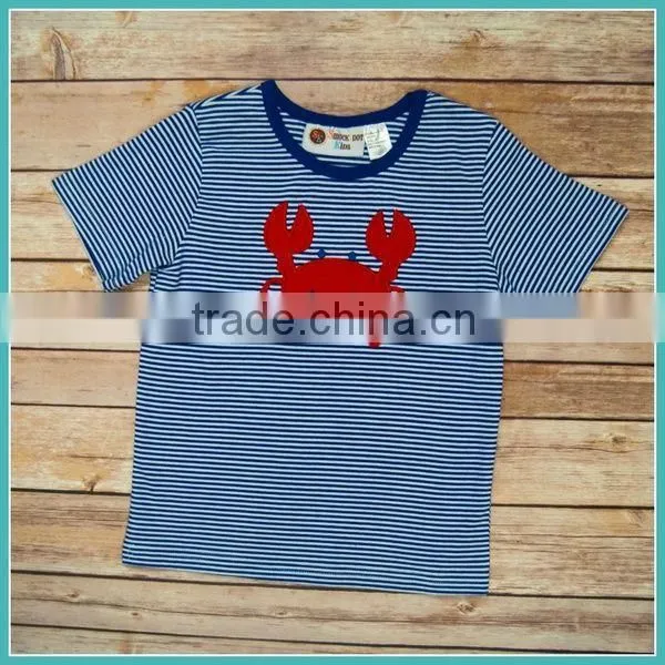 Newest style organic cotton latest shirt designs for boys