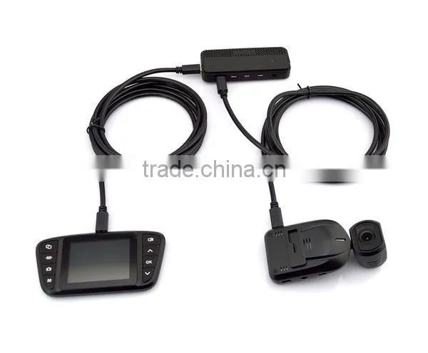 Chelong Newest 2.7inch HD camera, HD video recording built in G-sensor support 4cameras car dvr camera