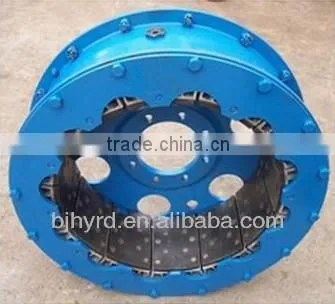 Pneumatic Tube Clutch
