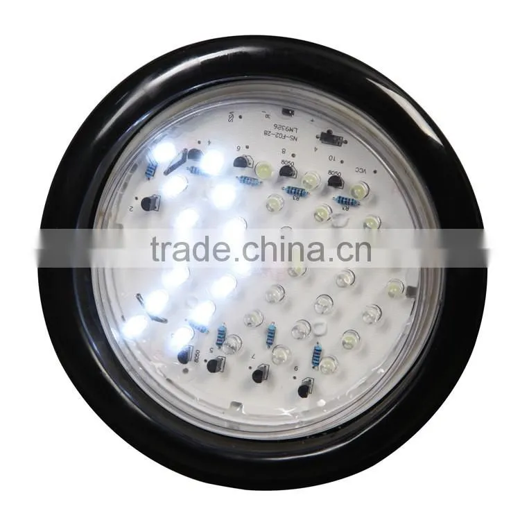 WEIKEN New Round led Tail Light/Lamp for truck WK-WD02