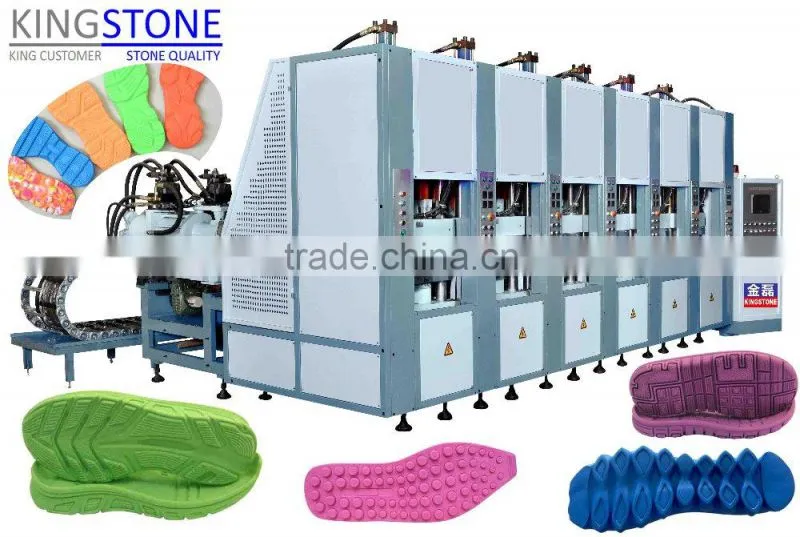 Dongguan Shoe MachineryCrocs Garden Shoes MachineEVA Slippers Foaming Machine JL-198