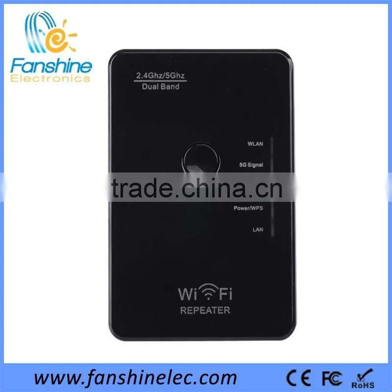 Fanshine Outdoor 5GHz 802.11ac Wireless Antenna Wifi Repeater