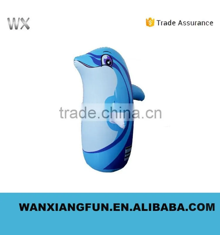 China popular pvc factory price inflatable toy inflatable tumbler