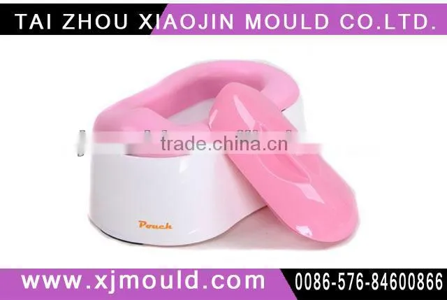 Good lifetime plastic baby potty mould