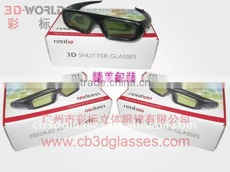 universal 3d active shutter glasses for tv