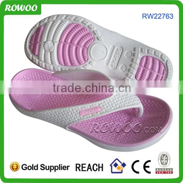 Rowoo Women EVA Toe Post Lightweight Flip Flops Beach Sandals