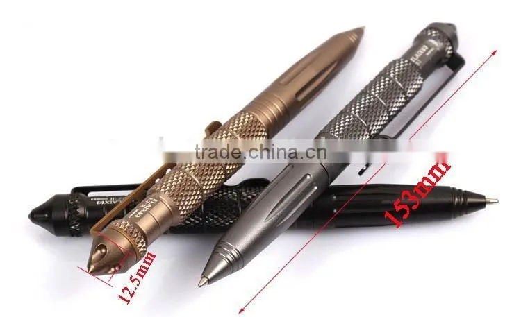 hot selling tactical self defense pen for promotion and military