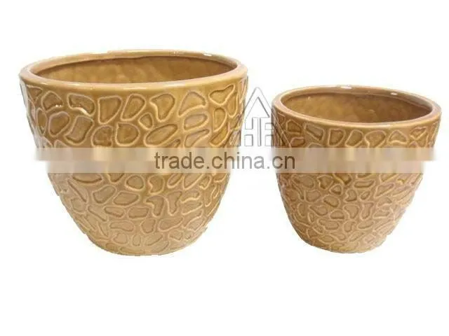 ceramic flower pot