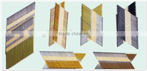 Hot sale 28-degree Paper strip nails