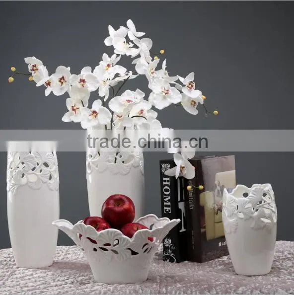 Creative Western Art Ceramic Vase That Occupy the Home YC044