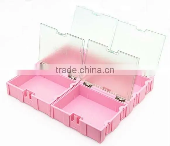 Component storage box / Small parts storage cabinet/SMD Tool Plastic Storing box L00007