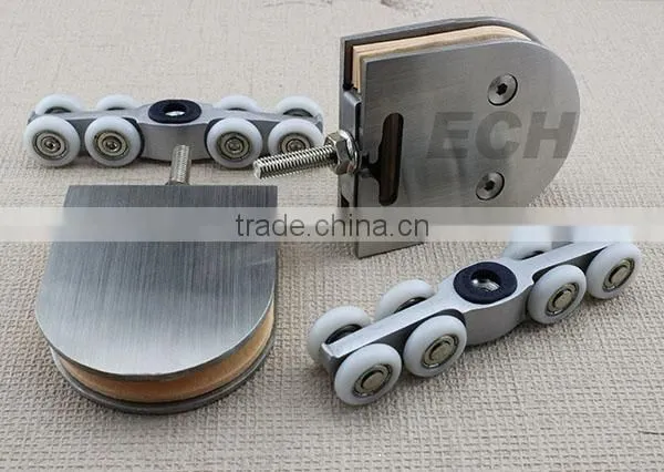 Good quality stainless steel roller guide for sliding gate