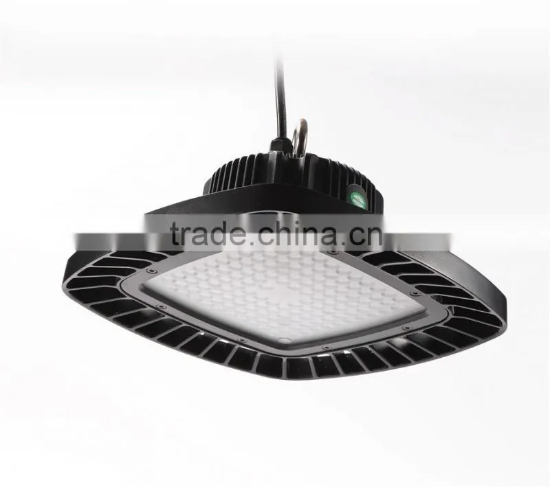 IP65 large interior space like warehouses square LED led 120W high bay lamp