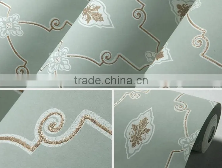 interior design decoration gorgeous high relief wallpaper