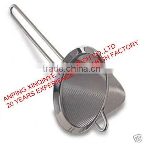 VEW STAINLESS STEEL STRAINER SIEVE COLANDER