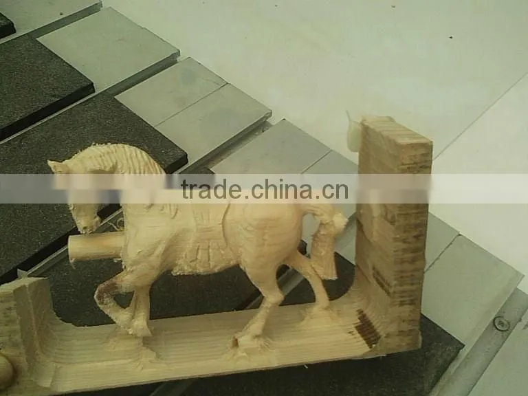 cnc router for furniture parts batch product /2.2kw spindles/AC servo motors /Ball screw transmission/ 3 axis dust proof system