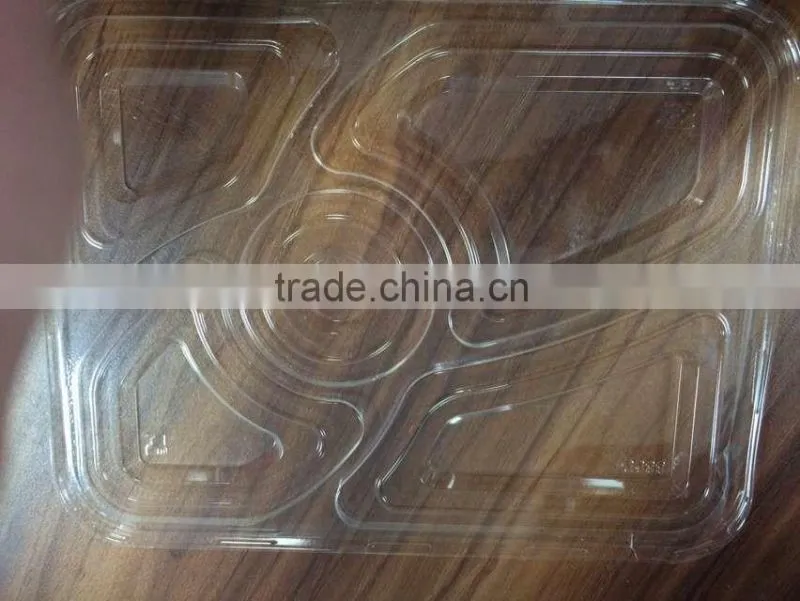 DB-450PP Plastic Thermoforming Machine for Fast Food Box