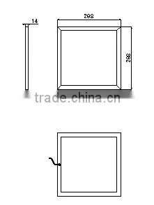 300*1200mm RGB led panel lighting,colourful panel light