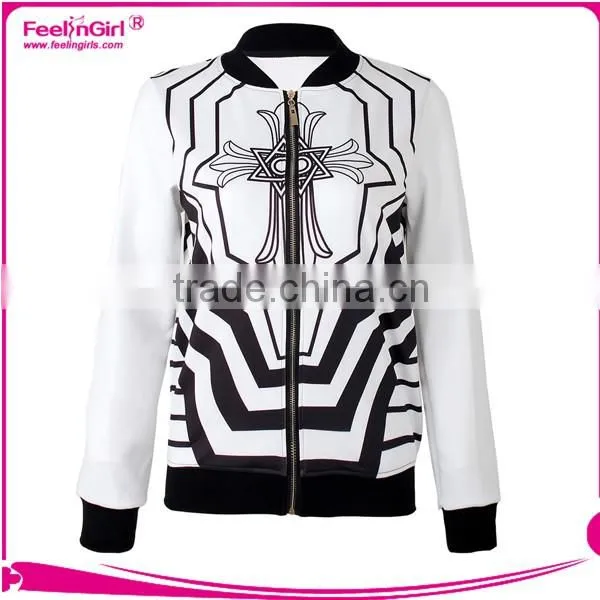 Custom Womens French Terry Wholesale Crewneck Sweatshirt