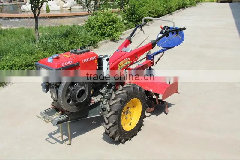 12 hp Walking tractor &tractor &agricultural machinery sale to Russia