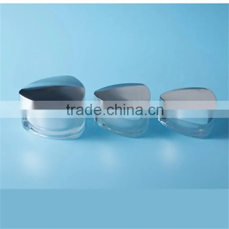 Professional made good quality fashional design 16 oz cosmetic jar