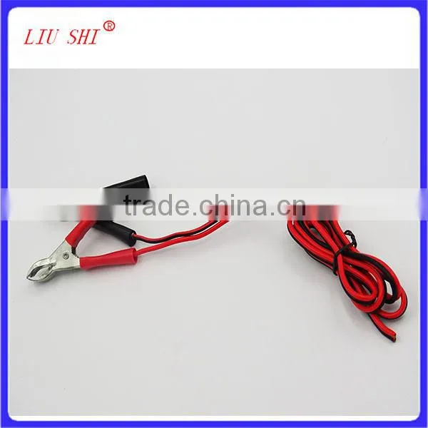 high grade battery clip wire harness for model helicopter