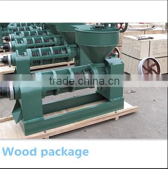 Fully automatic multi-function screw peanut soybean rapeseed oil refinery machine