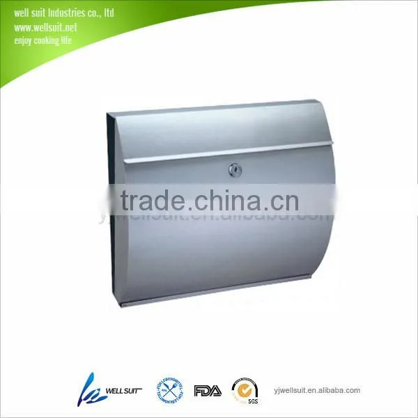 Food grade stainless steel mailboxes for sale