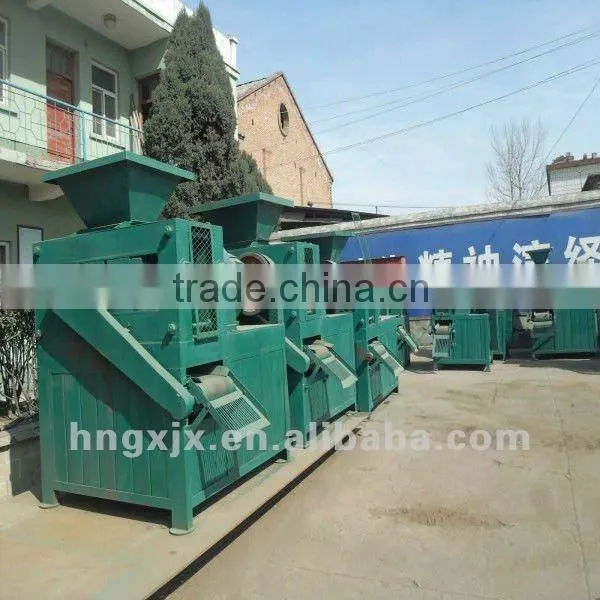 Made in China large capacity competitive price ball press charcoal machine