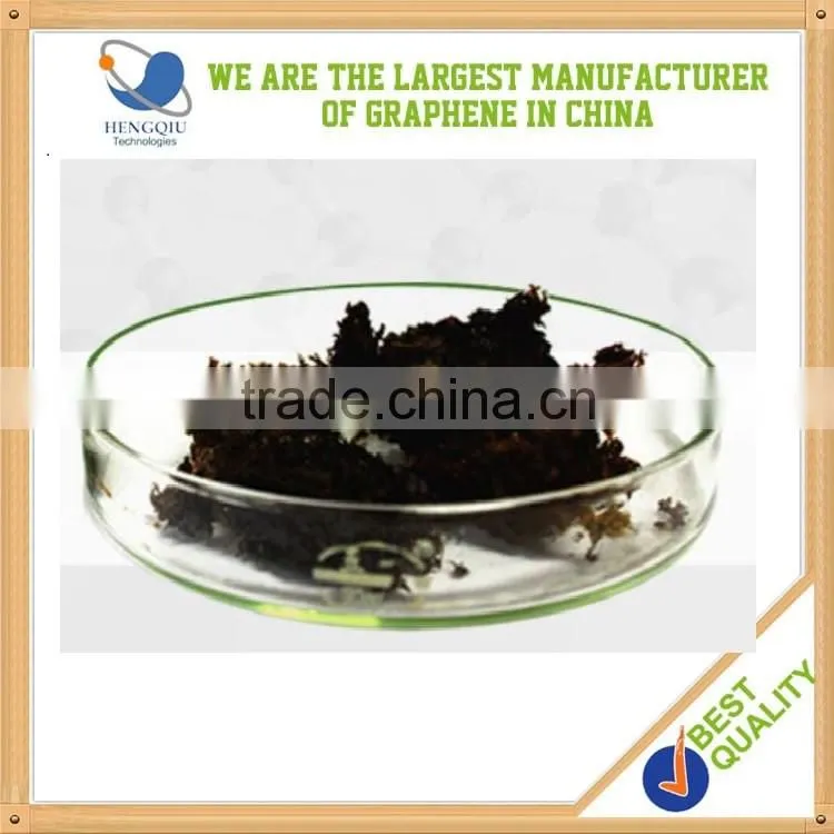 Freeze-drying method graphene oxide powder