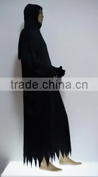 Adult Grim reaper costumes halloween party costumes scary carnival dress