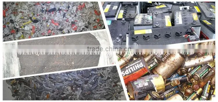 good quality lead battery recycling equipment