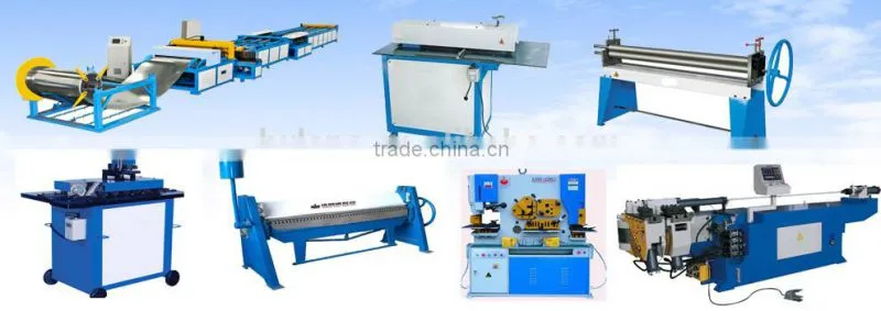 air conduit manual plate bend machine for iron,air conduit manual plate bend