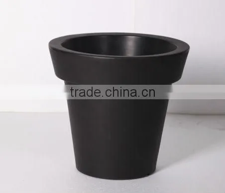 black tree pot UV proof large black waterproof flower pot