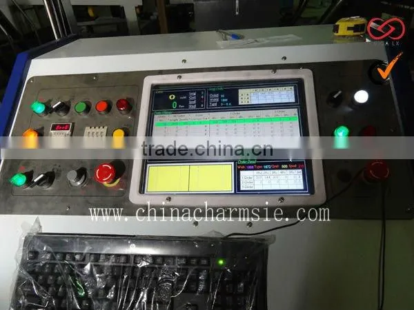 GIGA LXC- 220 NC Thin Blade Slitter Scorer Corrugated Cardboard Cutting Machine Price Favourable