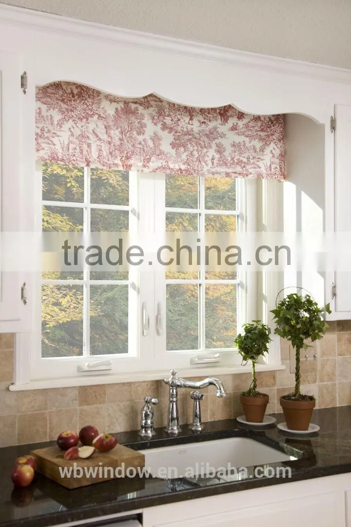 Double glazed PVC crank winder grill window,excellent insulation PVC crank opening window,grills design manual crank open window